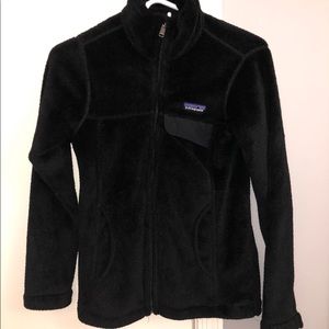 Black Patagonia Fleece Zip Up